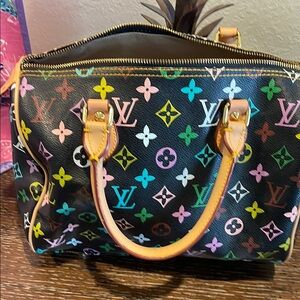 Louis Vuitton Satchel w/Iconic.3 stores authenticated it, and 2 couldn’t decide
